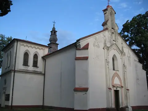Kościół: Parafia św. Michała Archanioła, Inowłódz