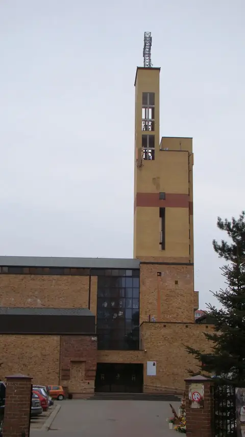 Kościół: Parafia MB Jasnogórskiej, Łódź