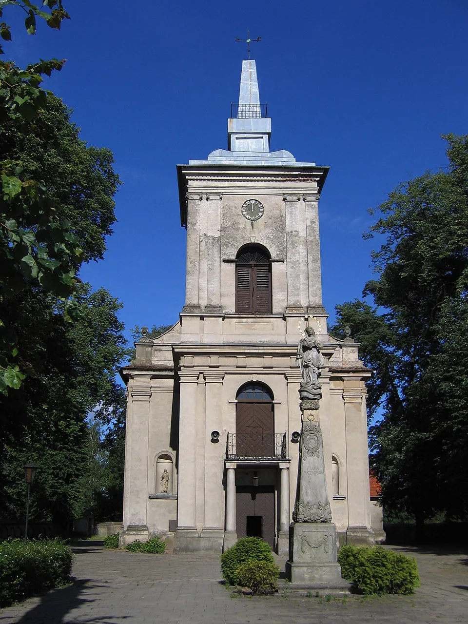 Kościół - Parafia św. Michała Archanioła