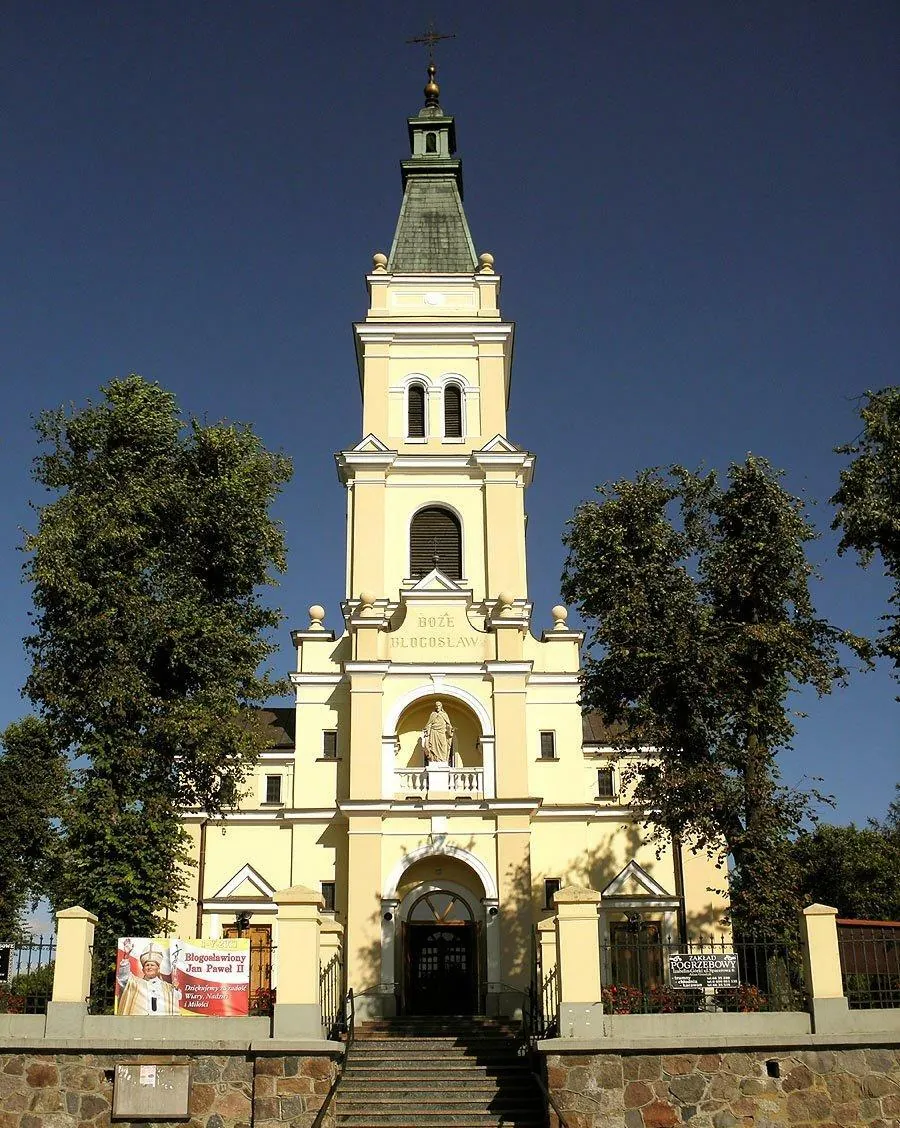 Kościół - Parafia św. Michała Archanioła