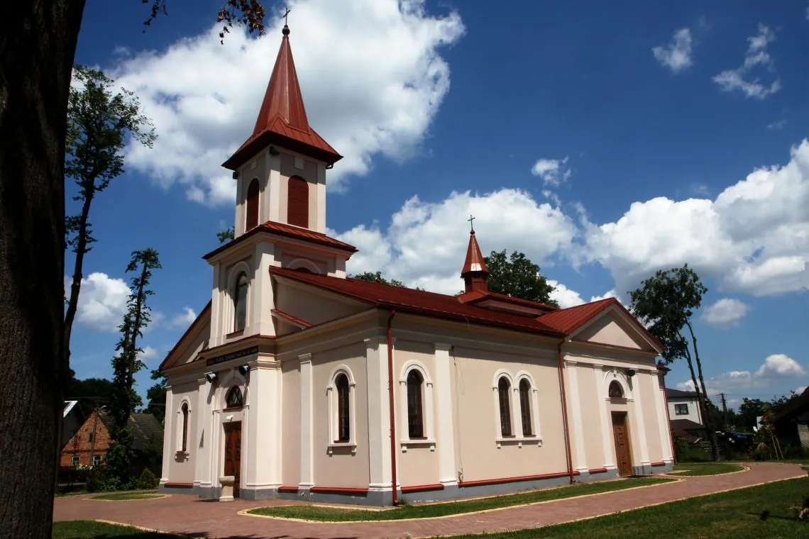 Kościół - Parafia św. Michała Archanioła
