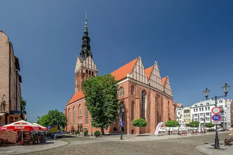 Kościół: Parafia św. Mikołaja, Elbląg