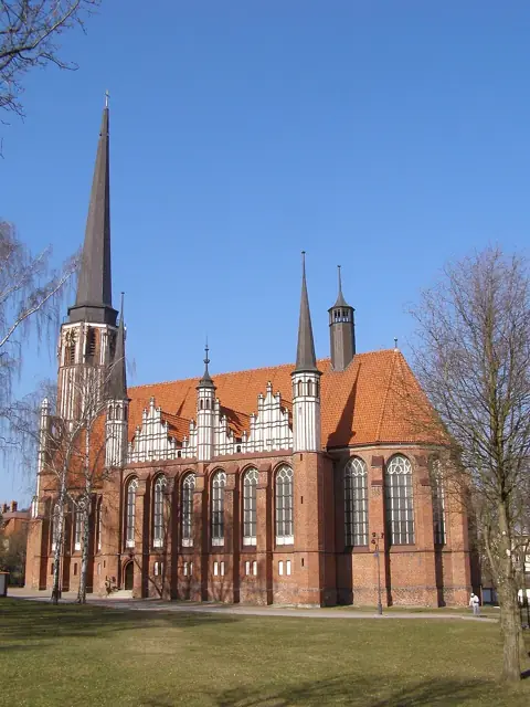 Kościół: Parafia MB Królowej Korony Polskiej, Gdańsk