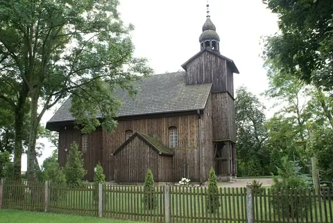 Kościół: Parafia św. Mikołaja, Słopanowo