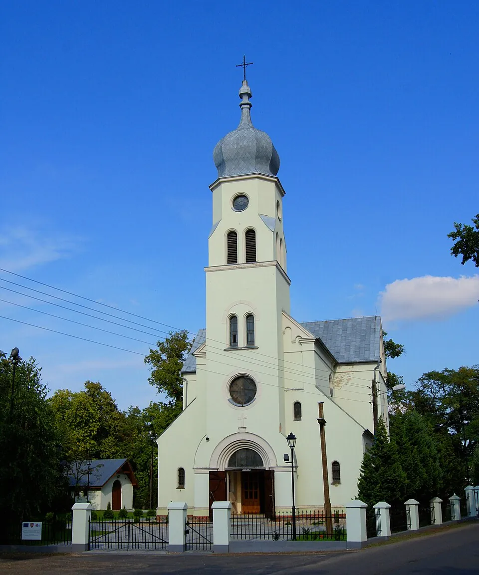 Kościół: Parafia św. Mikołaja, Żydowo