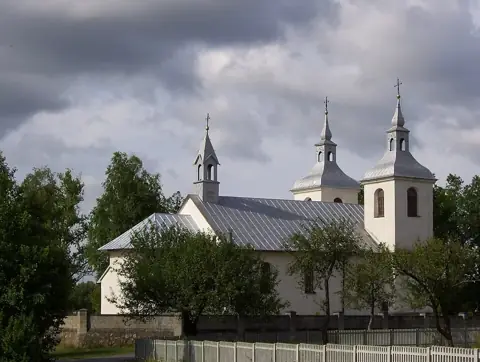 Kościół: Parafia św. Mikołaja, Żeleźnica
