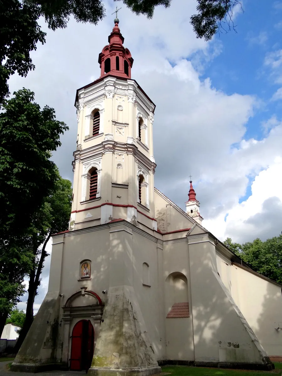 Kościół - Parafia św. Mikołaja