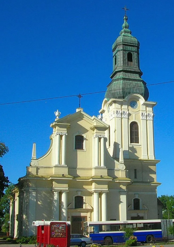 Kościół - Parafia św. Mikołaja