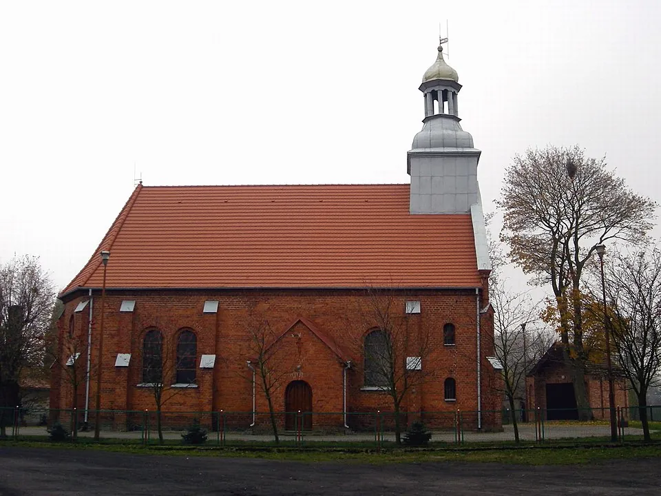 Kościół: Parafia św. Mikołaja, Dźwierszno Wielkie