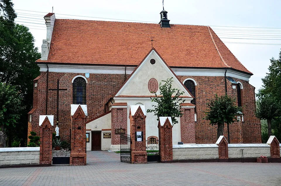 Kościół - Parafia św. Mikołaja B.