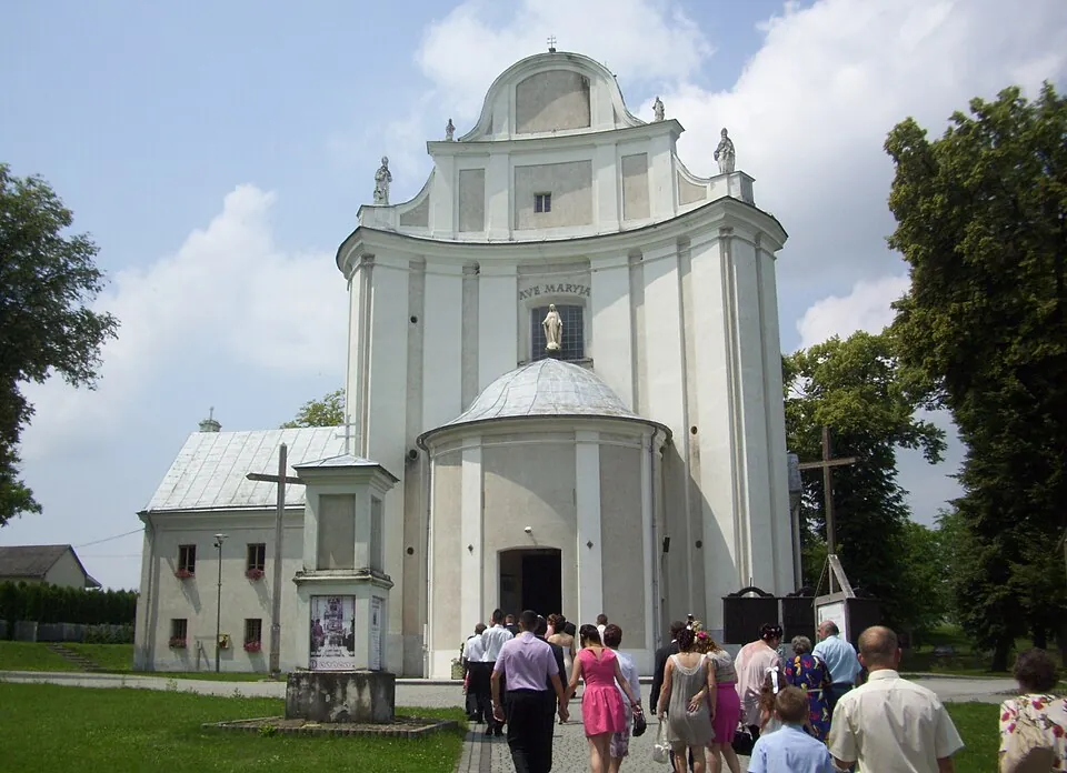 Kościół - Parafia św. Mikołaja Biskupa