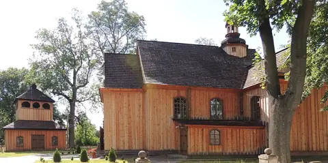 Kościół: Parafia św. Mikołaja Biskupa i św. Stanisława Biskupa, Kałów