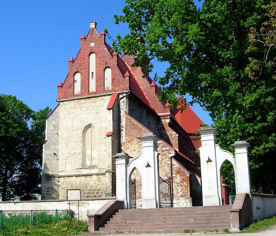 Kościół - Parafia św. Mikołaja BW
