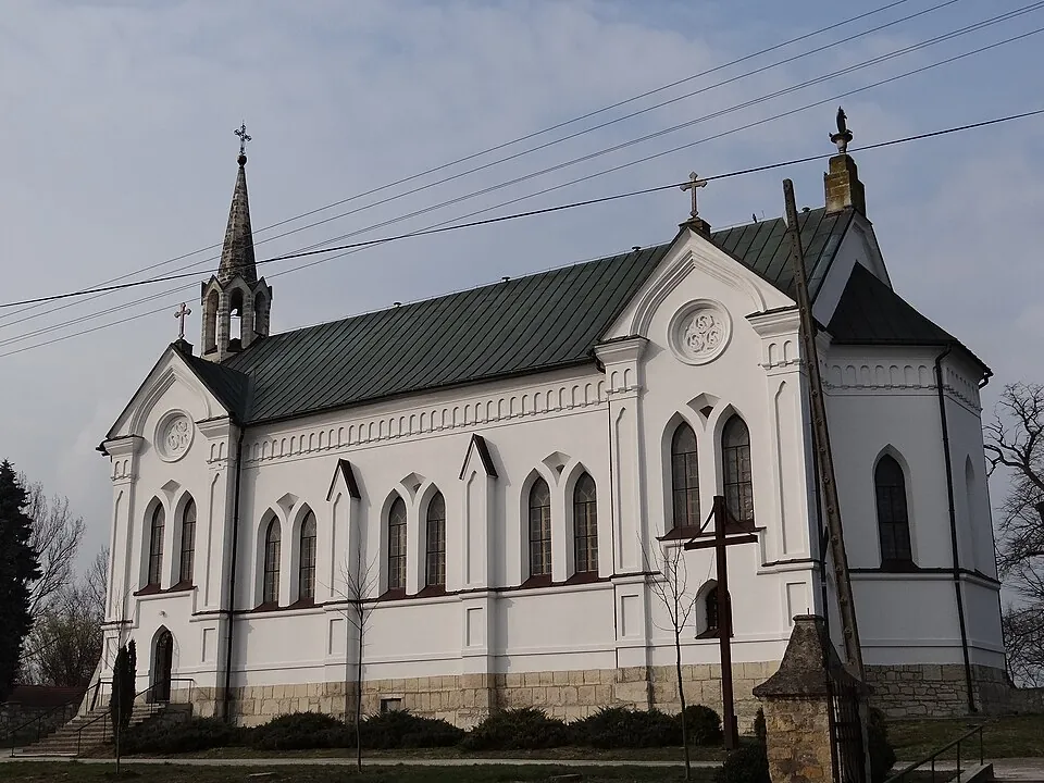 Kościół - Parafia św. Mikołaja BW