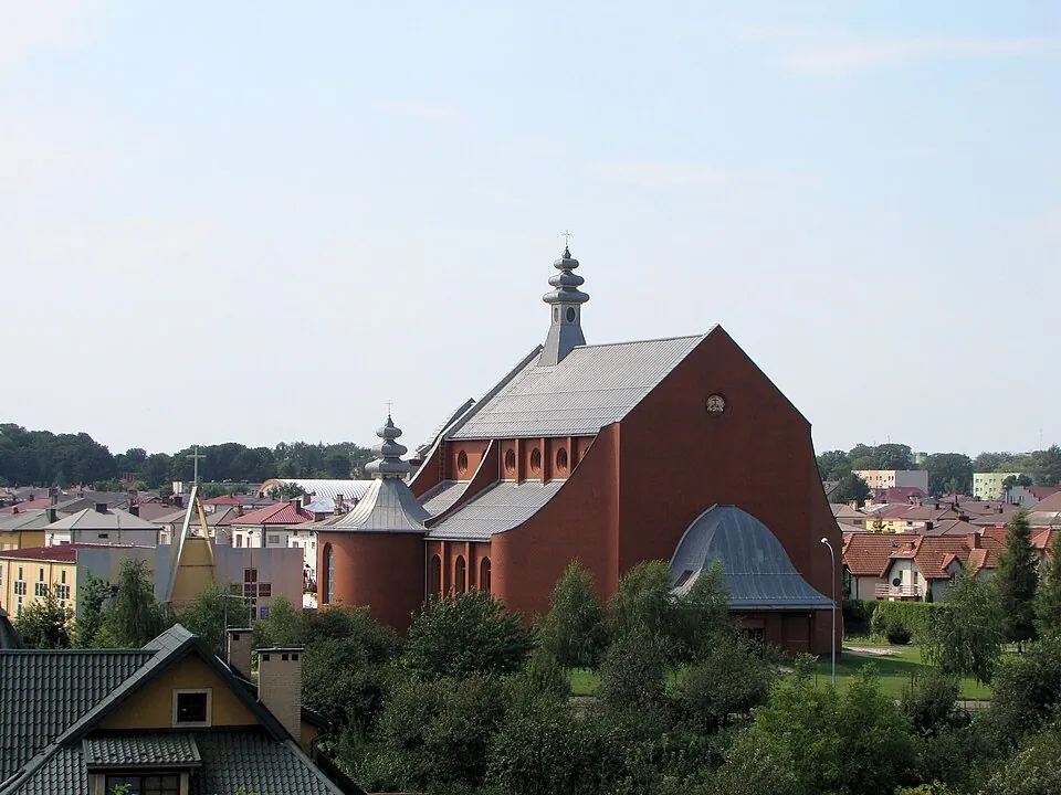 Kościół - Parafia św. Ojca Pio