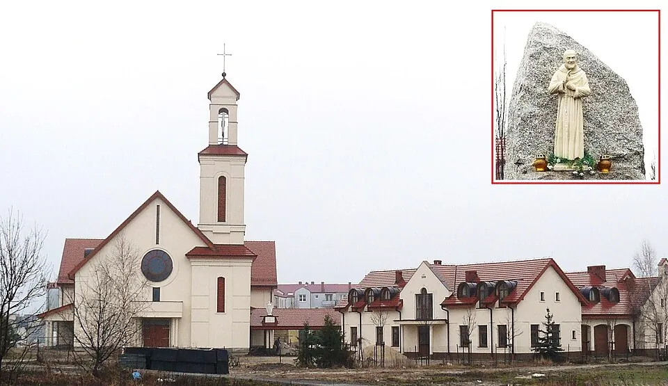 Kościół - Parafia św. Ojca Pio z Pietrelciny