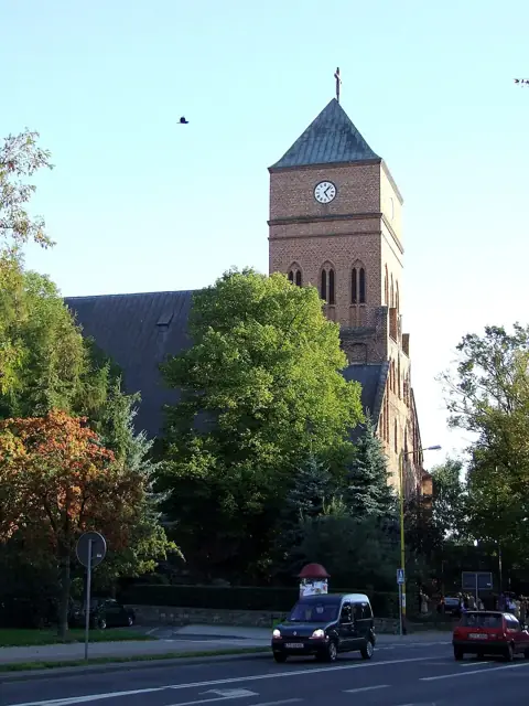 Kościół: Parafia św. Ottona, Pyrzyce