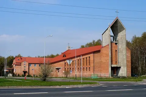 Kościół: Parafia św. Papieża Jana XXIII, Łódź