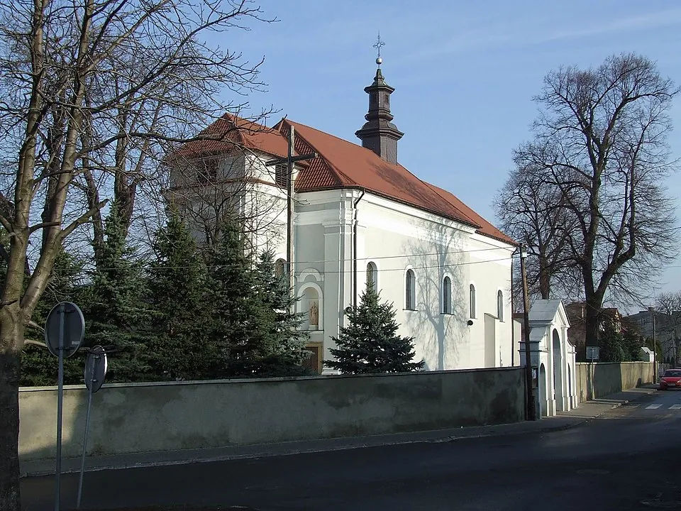 Kościół - Parafia św. Pawła od Krzyża