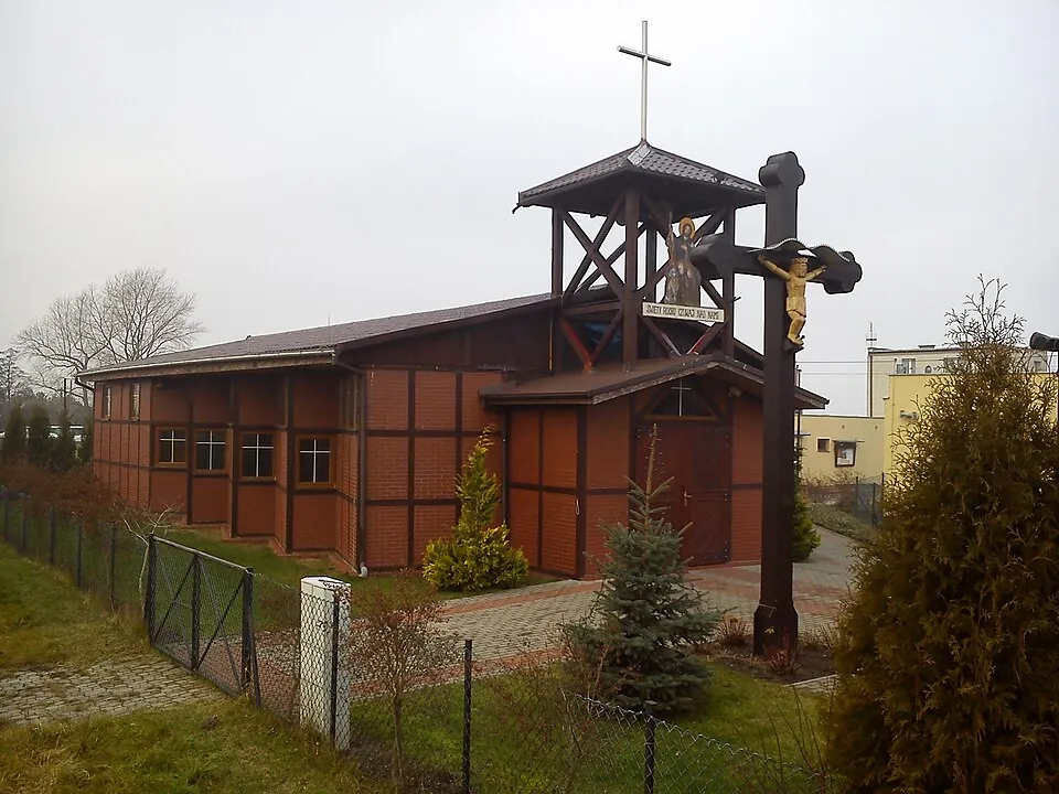 Kościół - Parafia św. Rocha