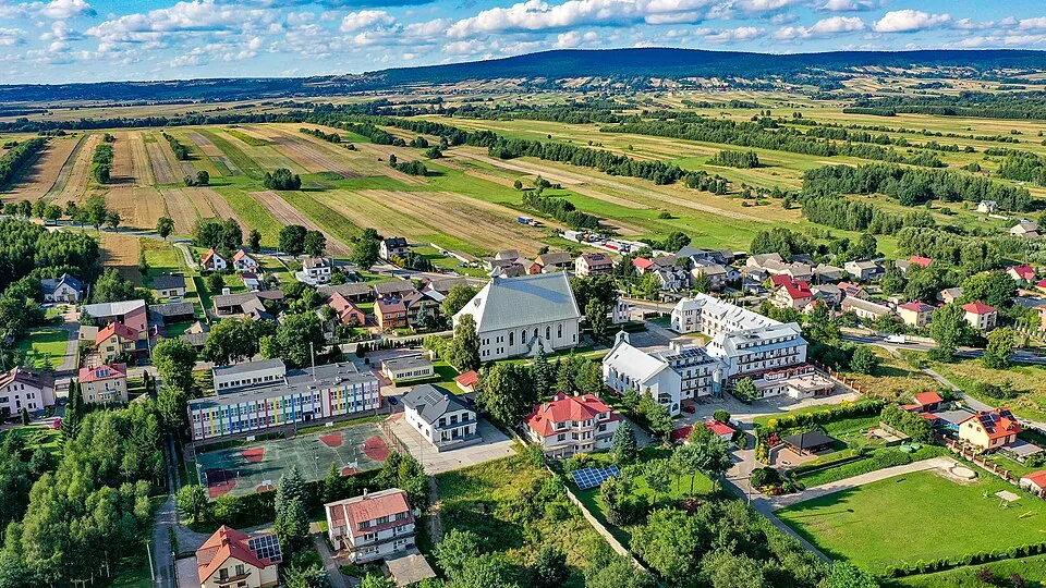 Kościół: Parafia św. Rozalii dz., Skorzeszyce