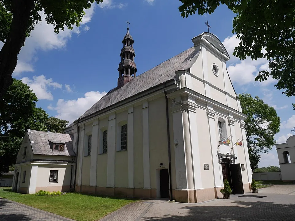 Kościół - Parafia MB Królowej Polski