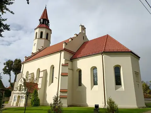 Kościół: Parafia św. Stanisława BM, Rzgów