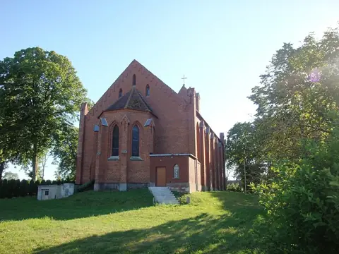 Kościół: Parafia św. Stanisława BM, Skórowo