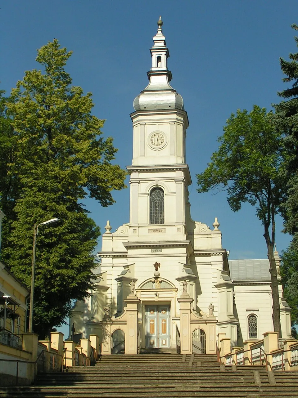 Kościół - Parafia św. Stanisława BM