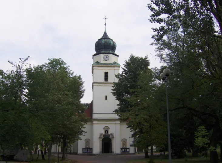 Kościół - Parafia św. Stanisława BM