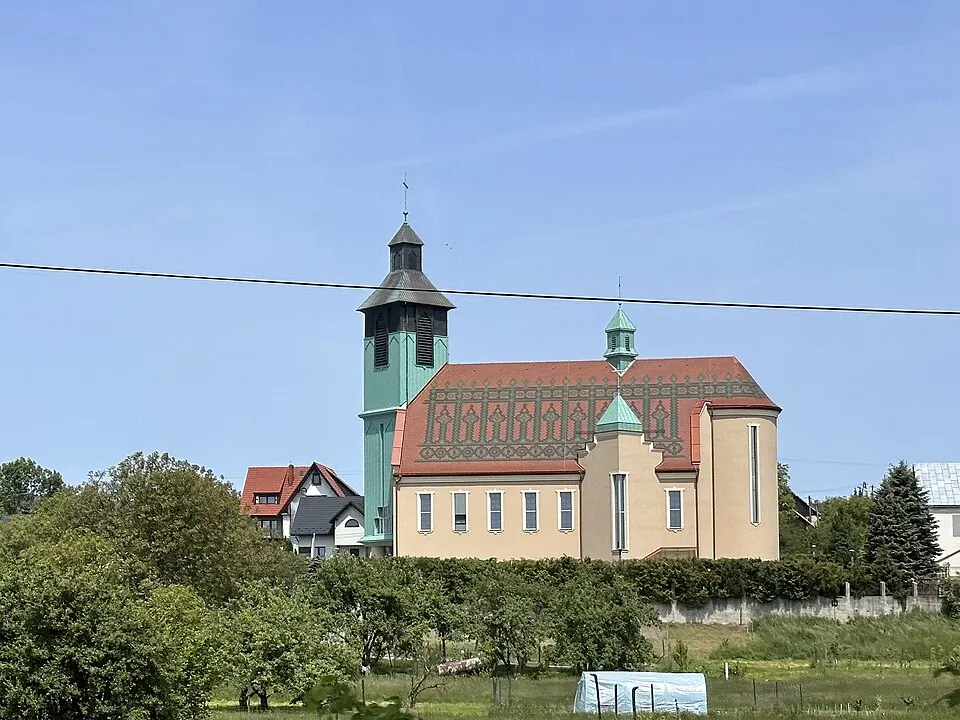 Kościół - Parafia św. Stanisława Kostki