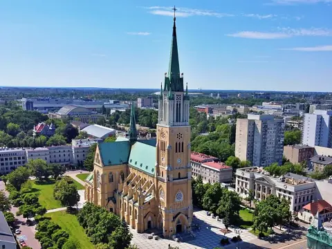 Kościół: Parafia św. Stanisława Kostki, Łódź