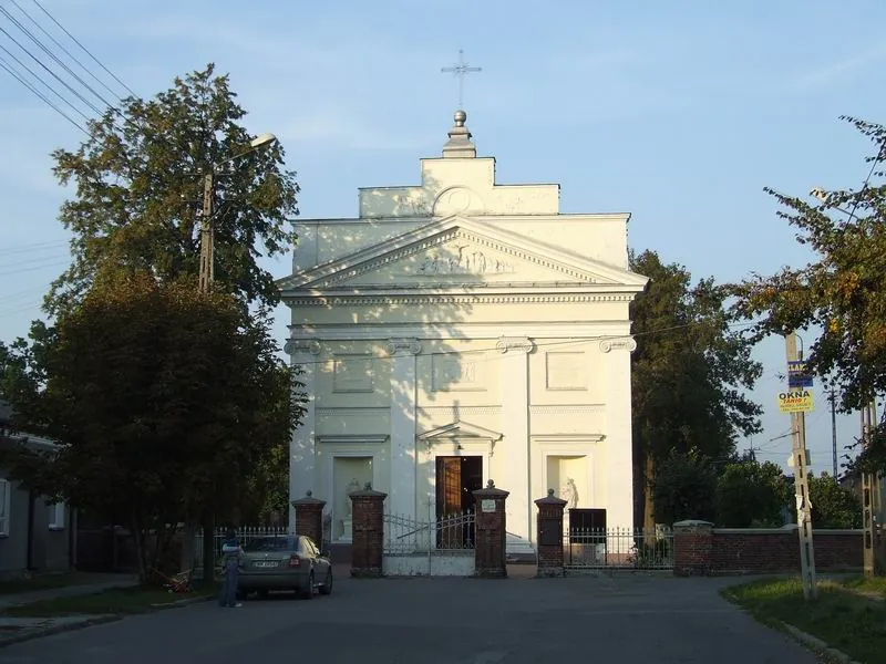 Kościół - Parafia św. Stanisława Kostki