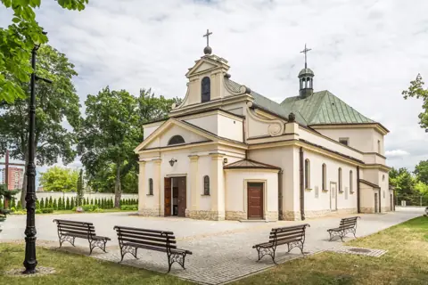 Kościół: Parafia MB Królowej Polski, Warszawa