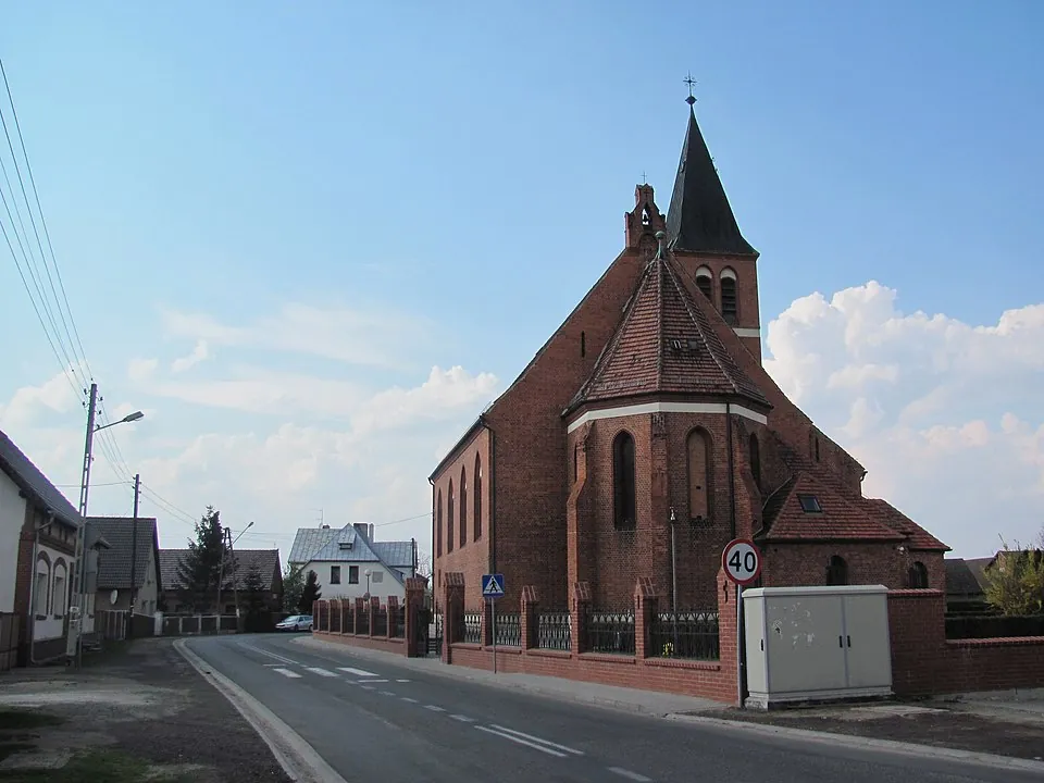 Kościół - Parafia św. Szczepana