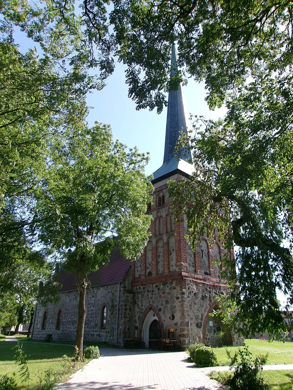 Kościół - Parafia św. Trójcy