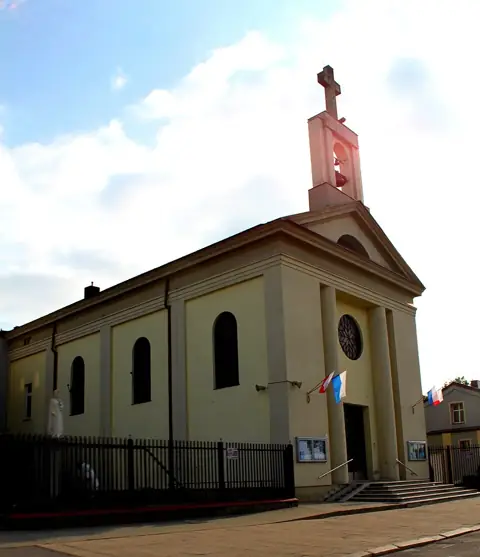 Kościół: Parafia św. Urszuli Ledóchowskiej, Łódź
