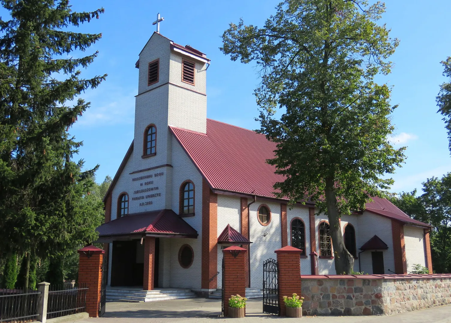 Kościół - Parafia św. Walentego