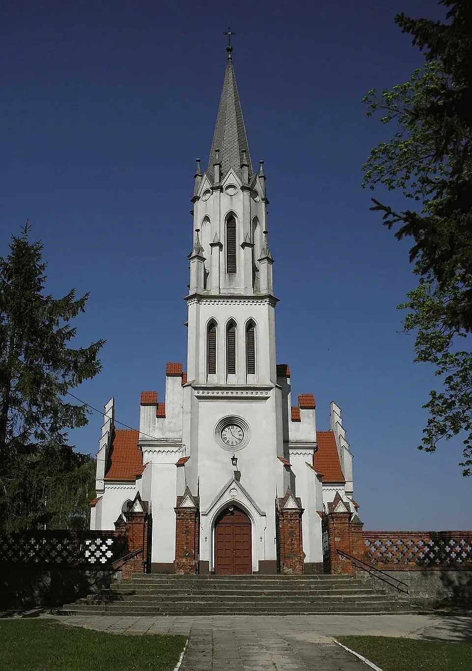 Kościół: Parafia św. Wawrzyńca, Niekłań Wielki