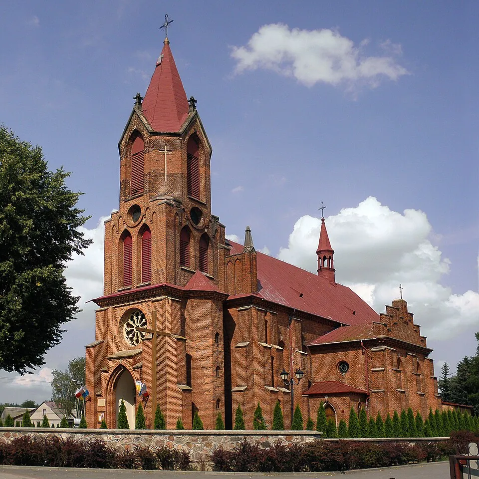 Kościół - Parafia św. Wawrzyńca