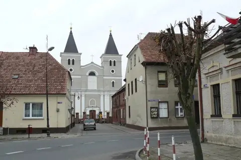 Kościół: Parafia św. Wawrzyńca, Babimost