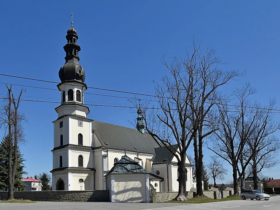 Kościół - Parafia św. Wawrzyńca M.