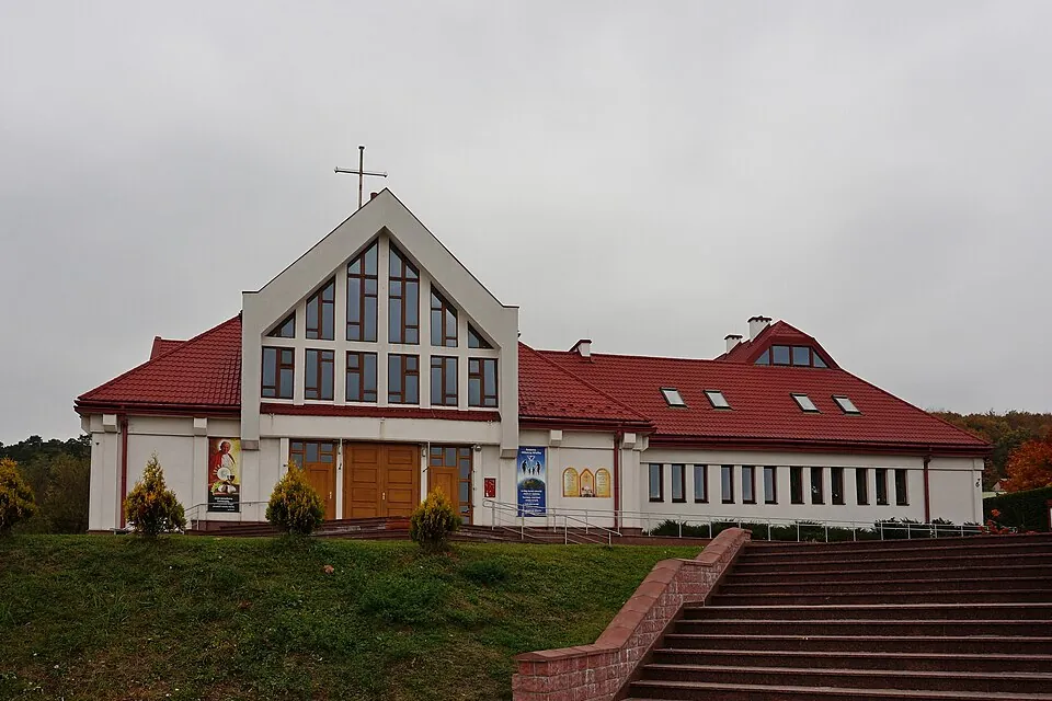 Kościół - Parafia św. Wincentego Pallottiego