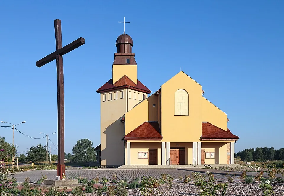 Kościół - Parafia MB Miłosierdzia