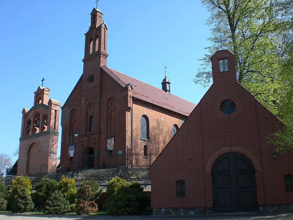 Kościół - Parafia św. Wojciecha