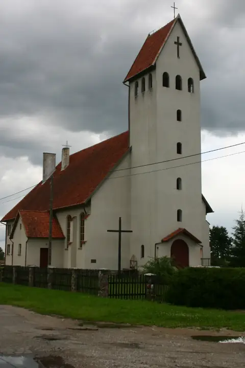 Kościół: Parafia św. Wojciecha, Skandawa