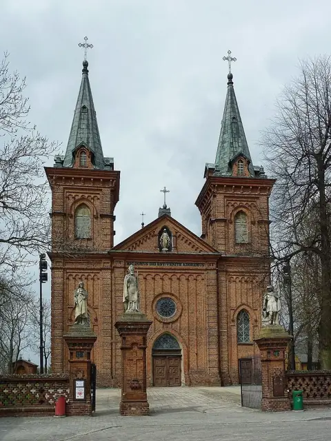 Kościół: Parafia św. Wojciecha, Raciąż