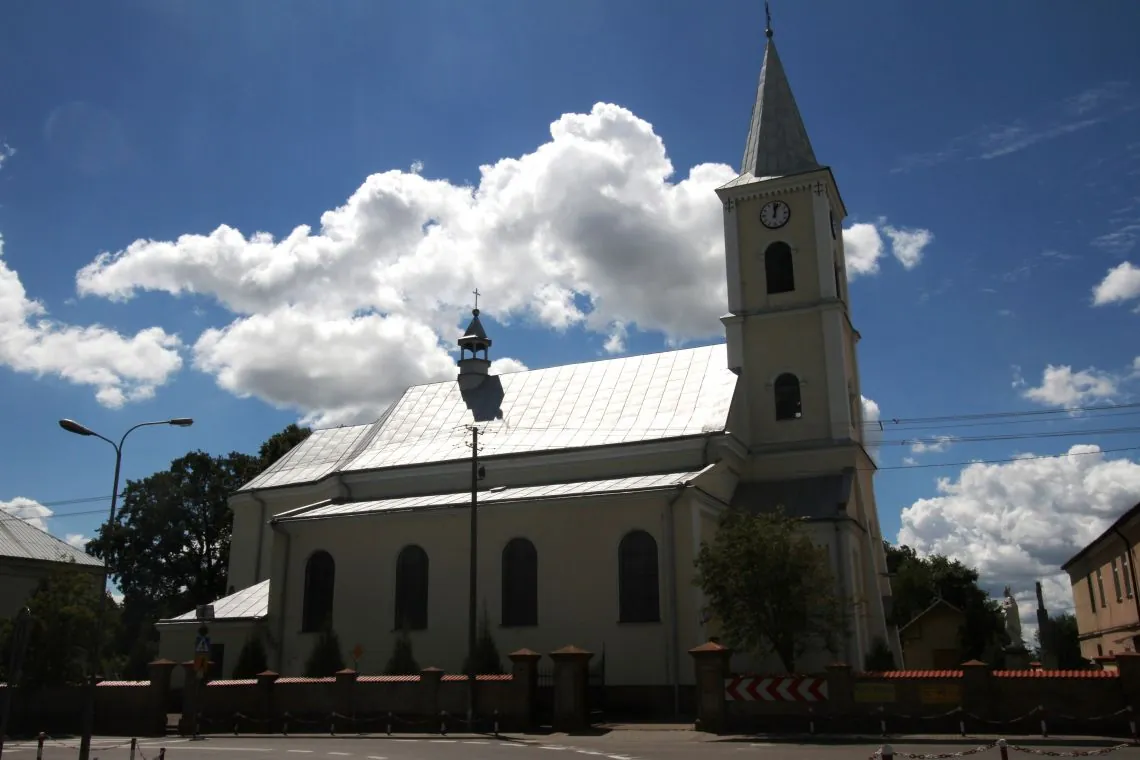 Kościół - Parafia św. Wojciecha