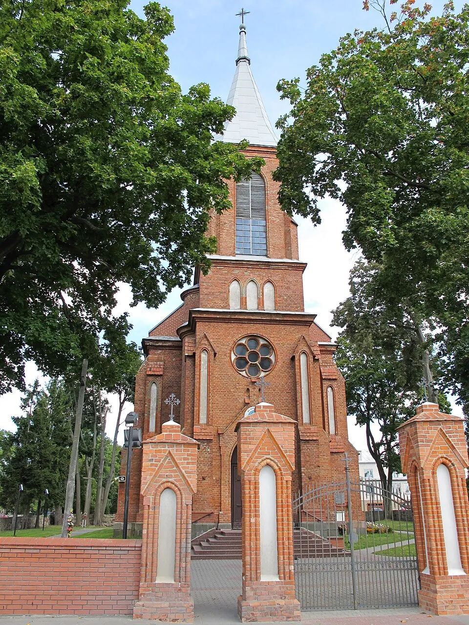 Kościół - Parafia św. Wojciecha B.M.