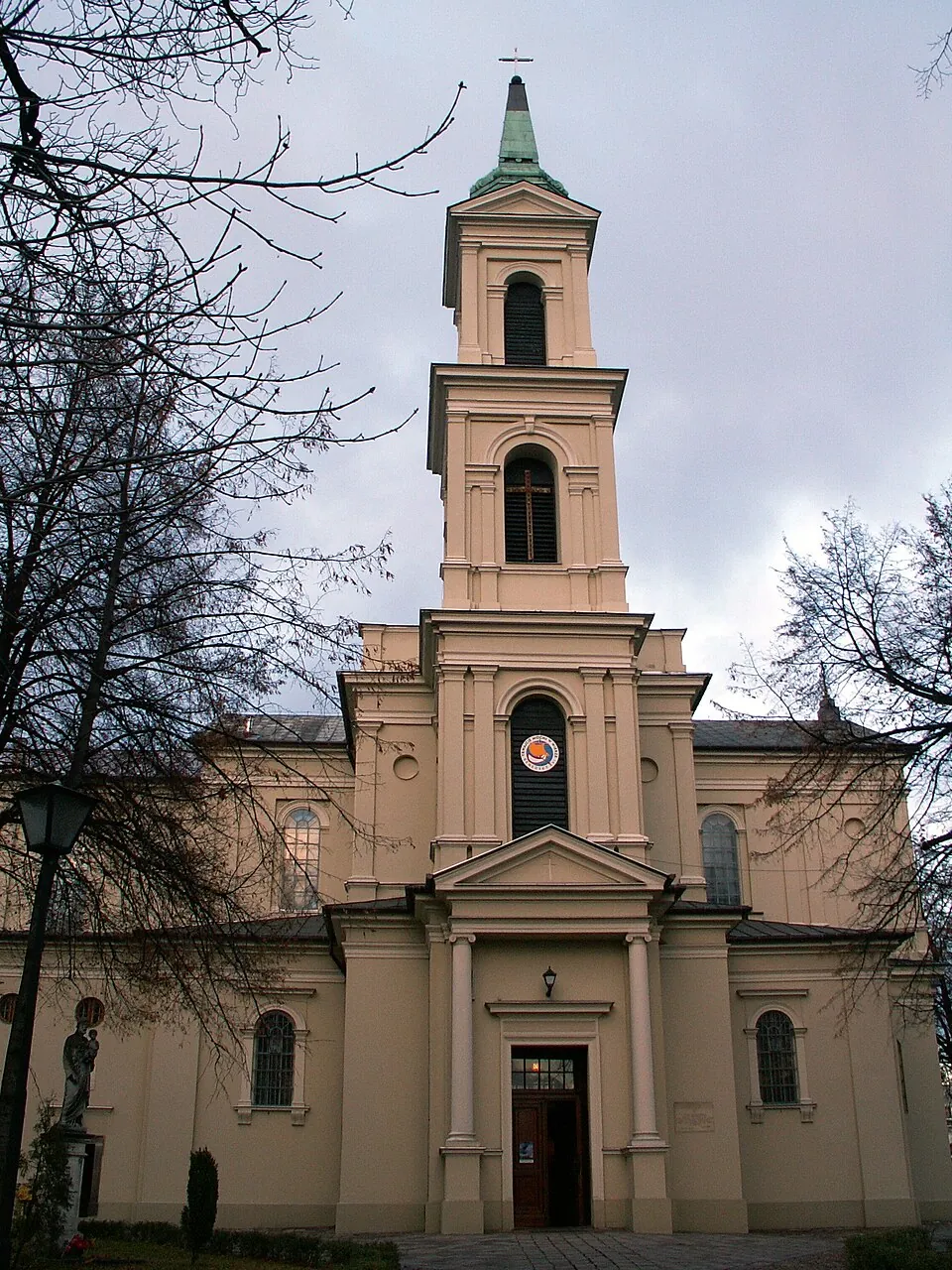 Kościół - Parafia św. Wojciecha BM